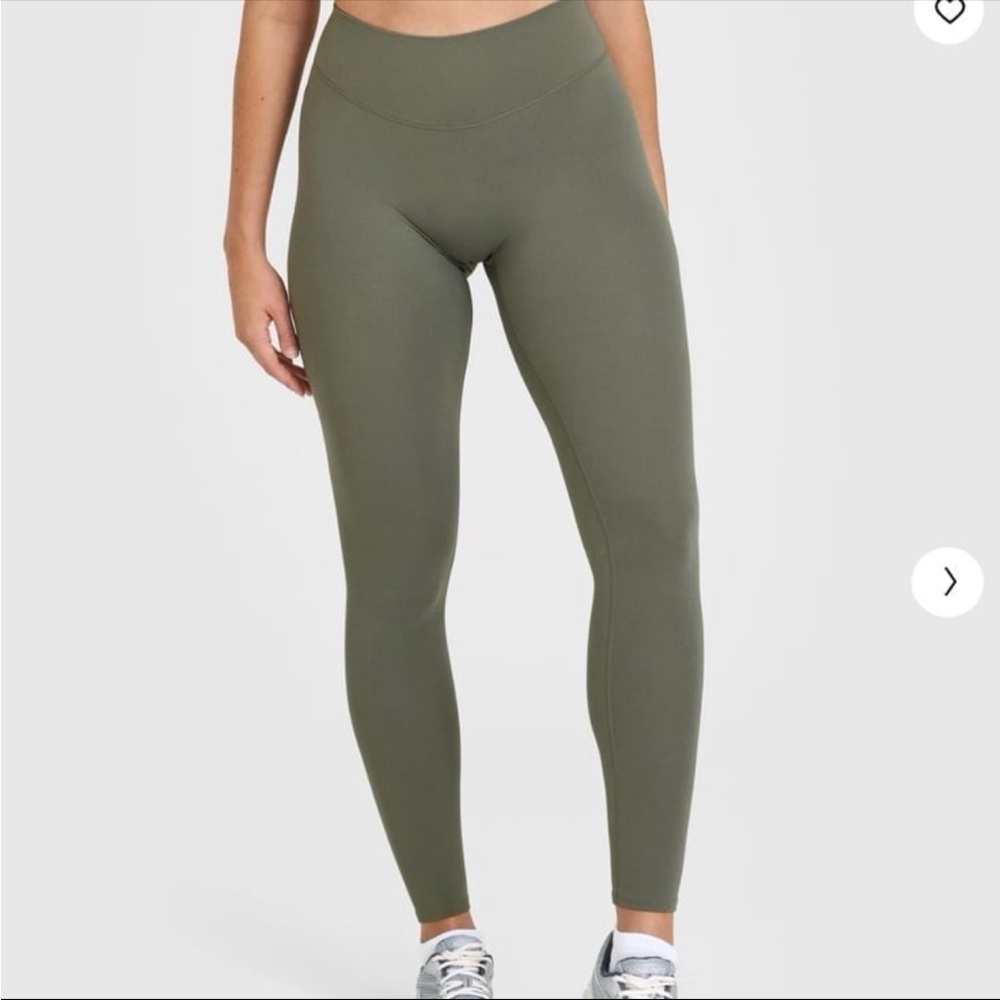 NWT Oner Active SOFT MOTION™ LEGGINGS Alpine Green S